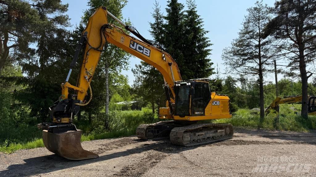 JCB 220X LC Верижен екскаватор