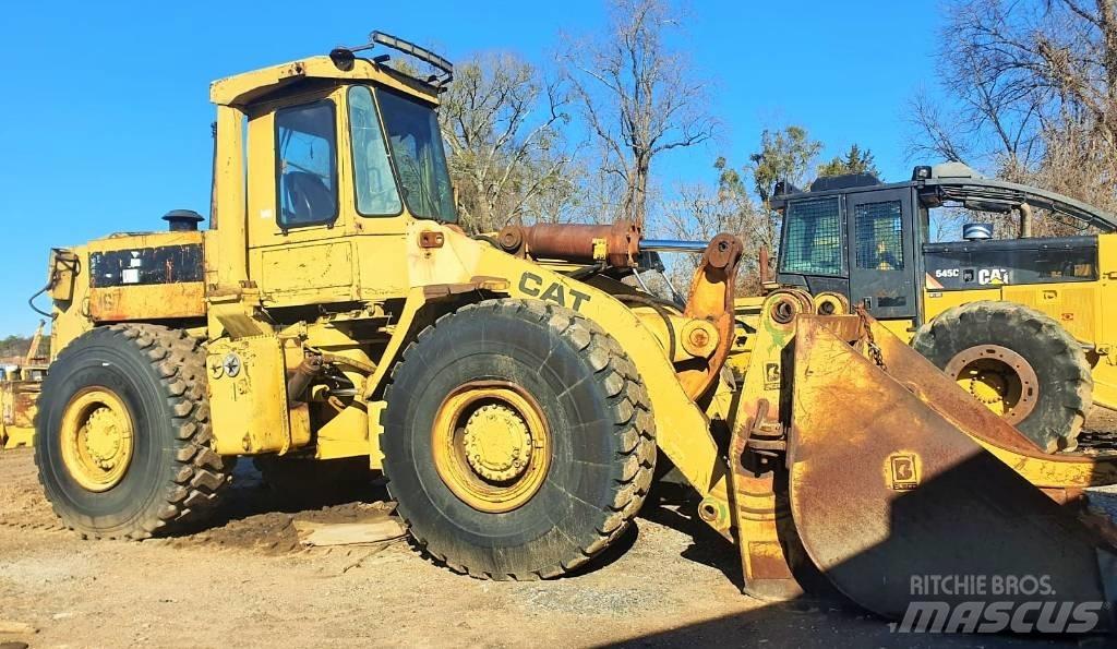 CAT 966 E Колесни товарачи