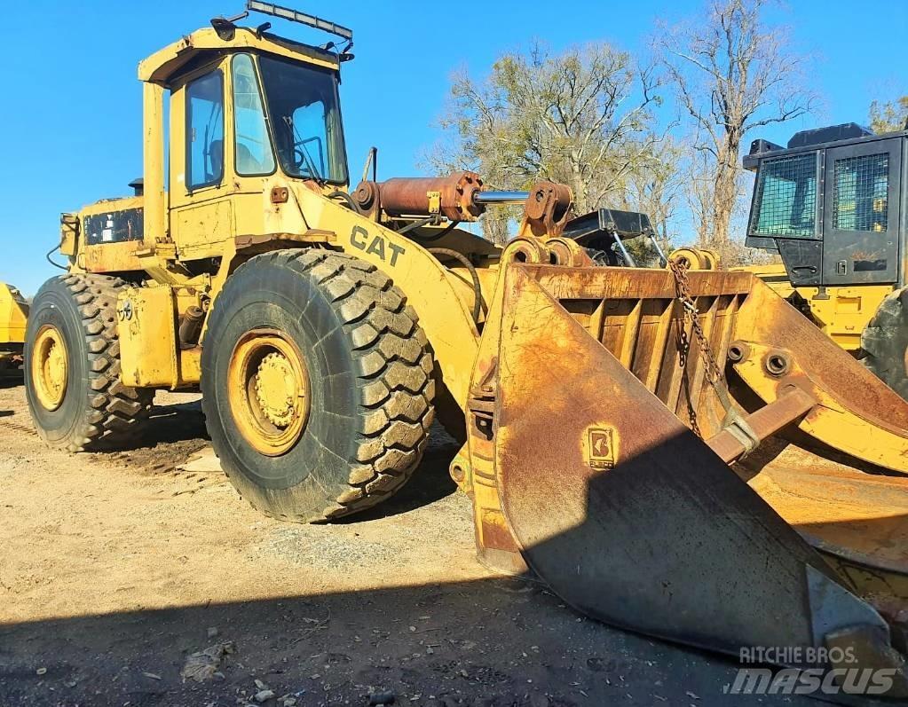 CAT 966 E Колесни товарачи