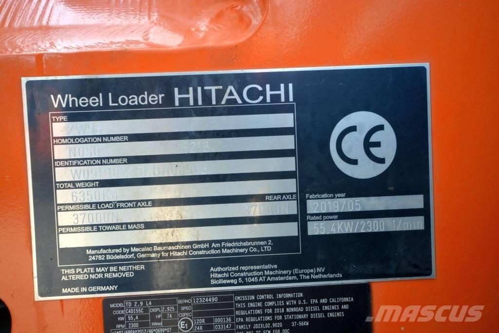 Hitachi ZW 95-6 C Колесни товарачи