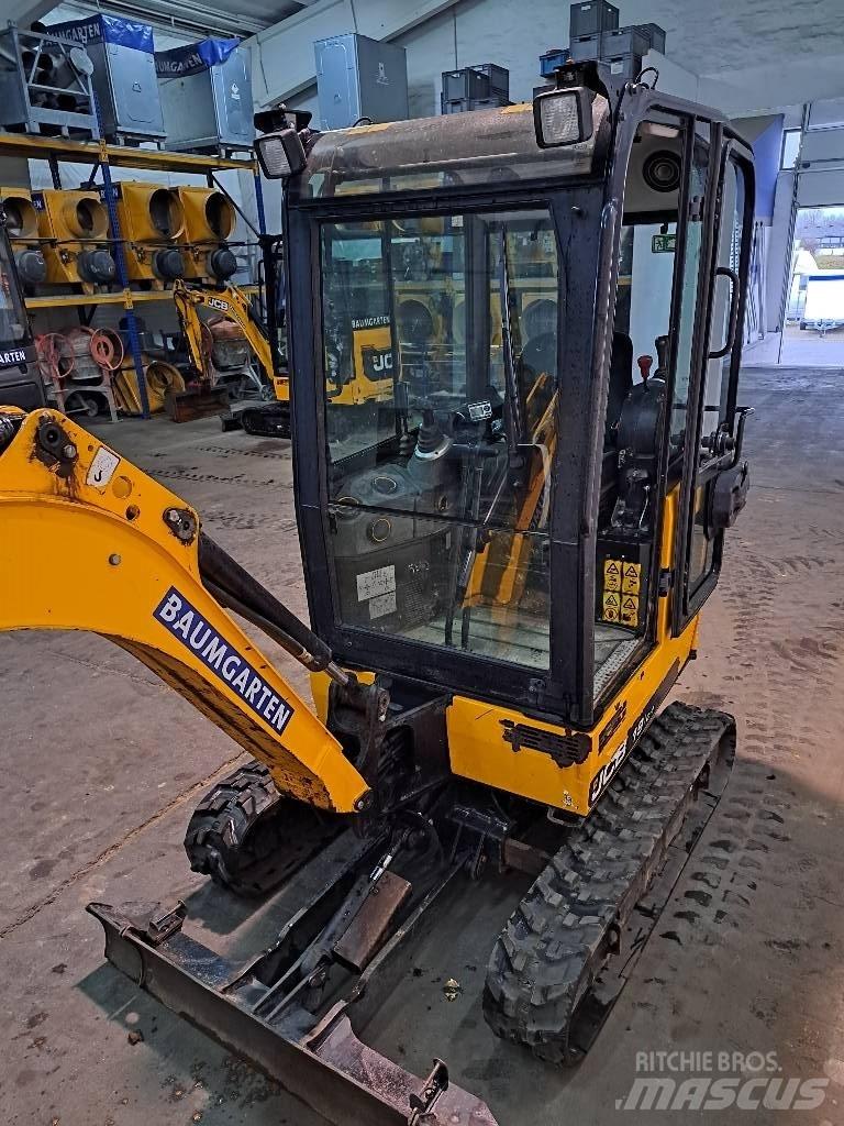 JCB 19 C-1 Мини екскаватори < 7 т