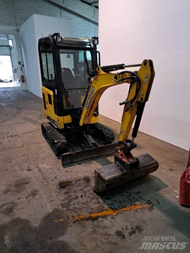 JCB 19 C-1 Мини екскаватори < 7 т
