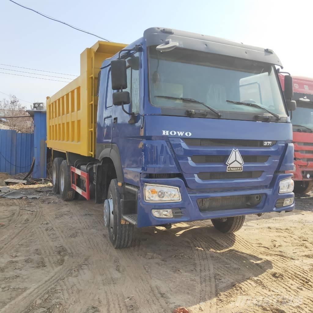Howo 371 6x4 Самосвал