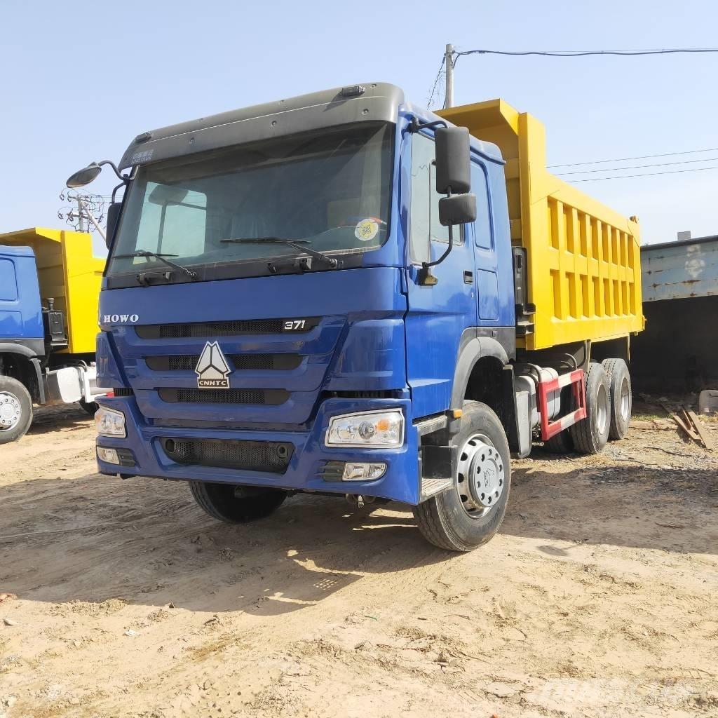Howo 371 6x4 Самосвал