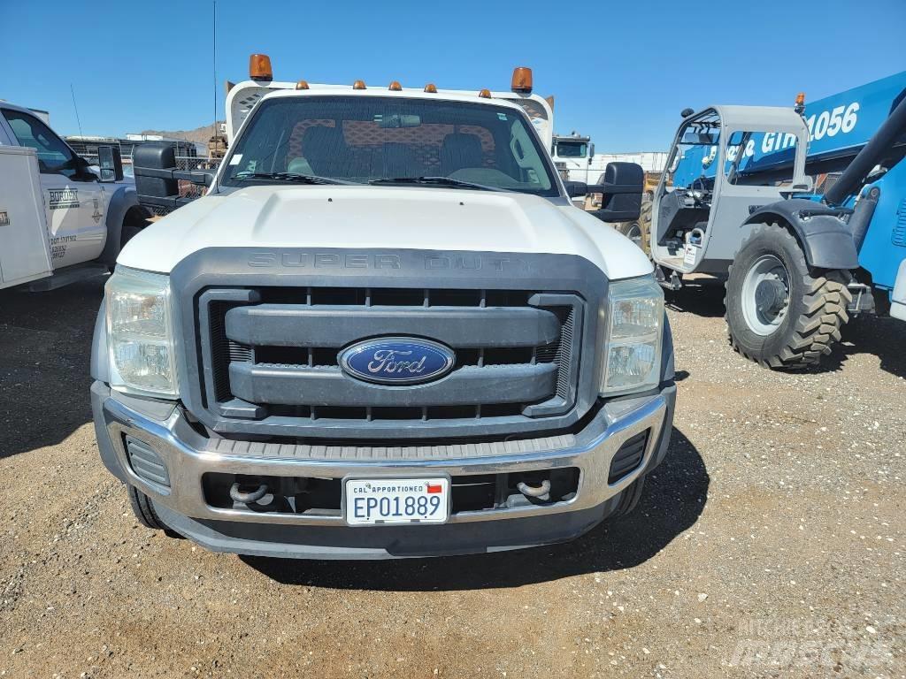 Ford F 450 XL Бордови
