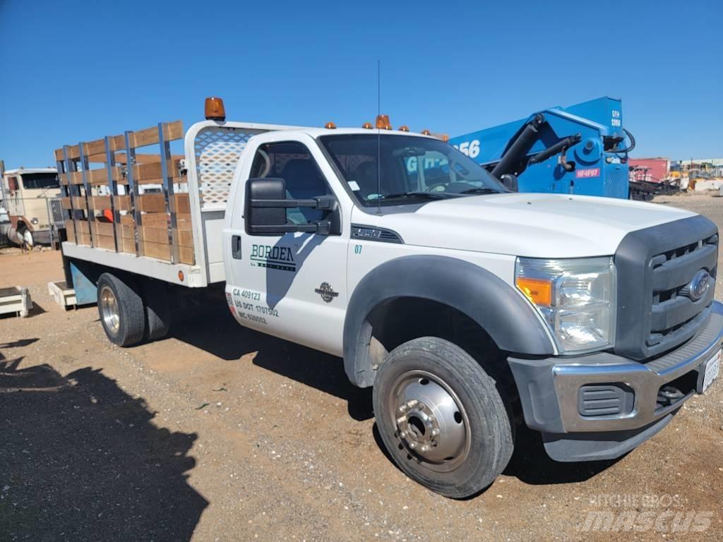 Ford F 450 XL Бордови
