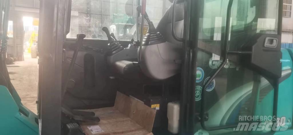 Kobelco 60-8 Верижен екскаватор