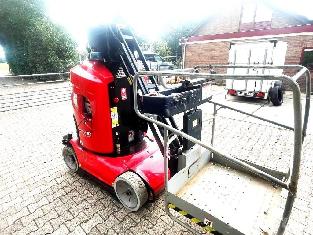 Manitou 100 VJR Вертикални мачтови повдигачи
