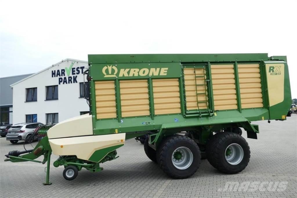 Krone RX 360 GD Самотаварещи ремаркета