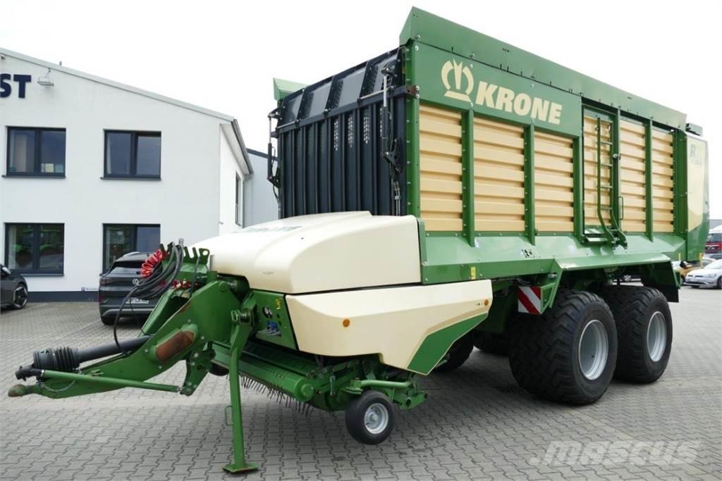 Krone RX 360 GD Самотаварещи ремаркета