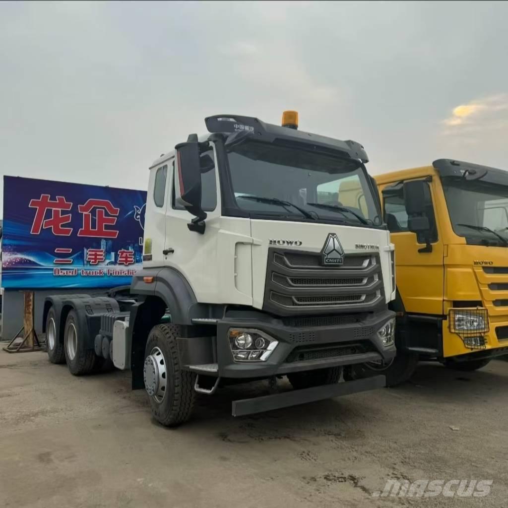 Howo 371 6x4 Влекачи