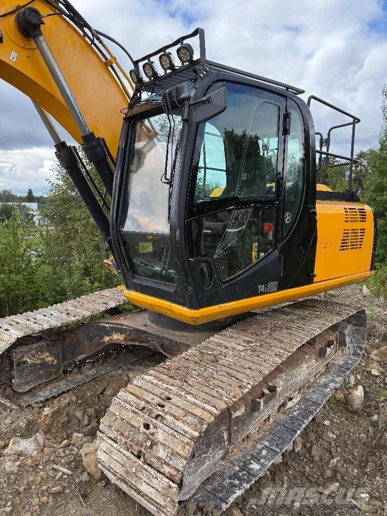 JCB JS 160 LC Верижен екскаватор