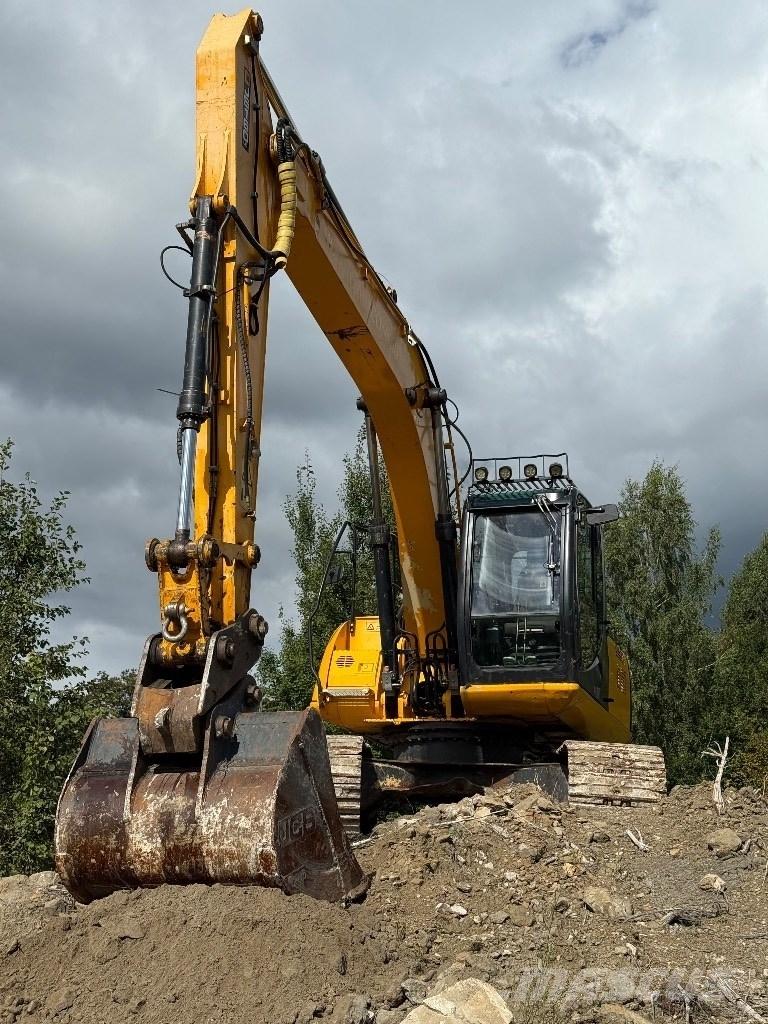 JCB JS 160 LC Верижен екскаватор
