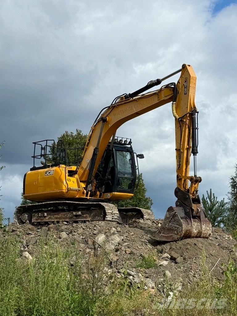 JCB JS 160 LC Верижен екскаватор