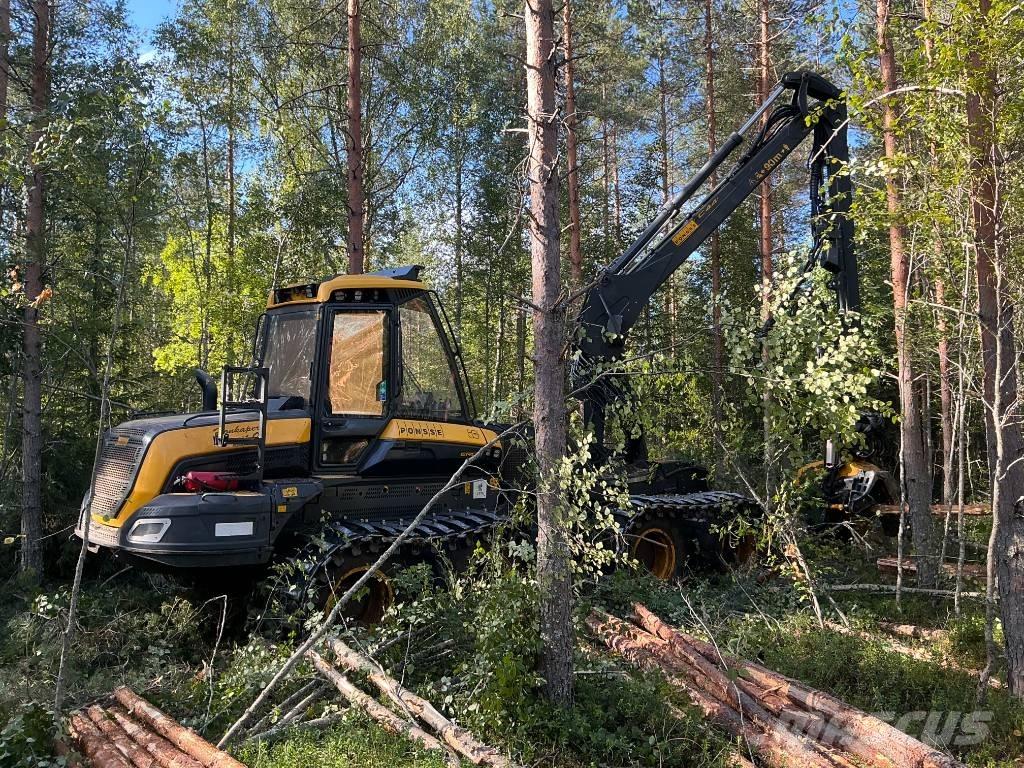 Ponsse ERGO 8W Харвестери