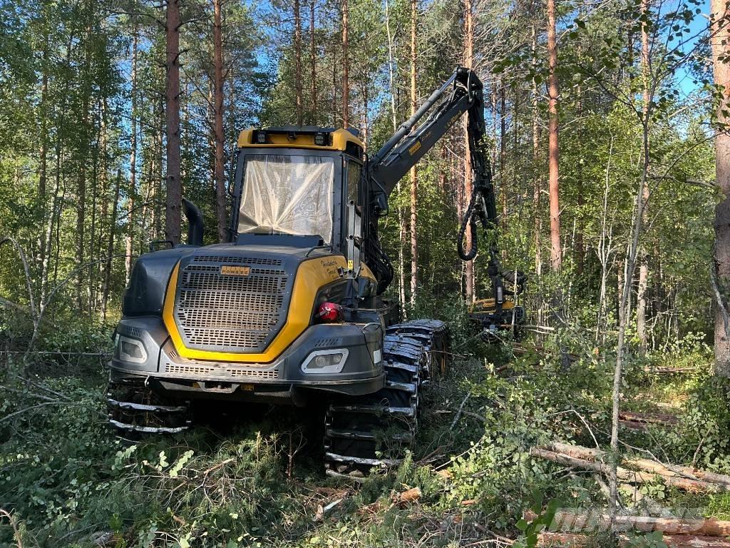 Ponsse ERGO 8W Харвестери