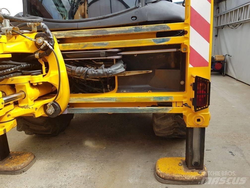 JCB 3 CX ECO Товарач със заден ексватор