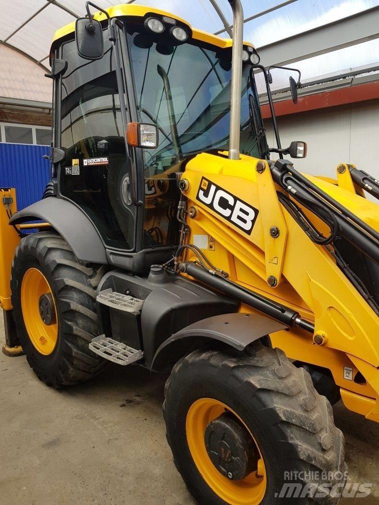 JCB 3 CX ECO Товарач със заден ексватор