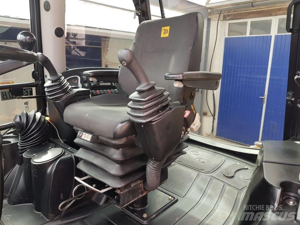 JCB 3 CX ECO Товарач със заден ексватор