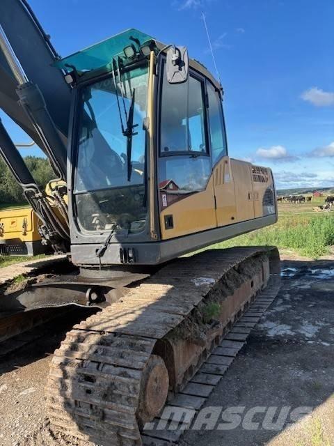Volvo BM Ec 240 Верижен екскаватор