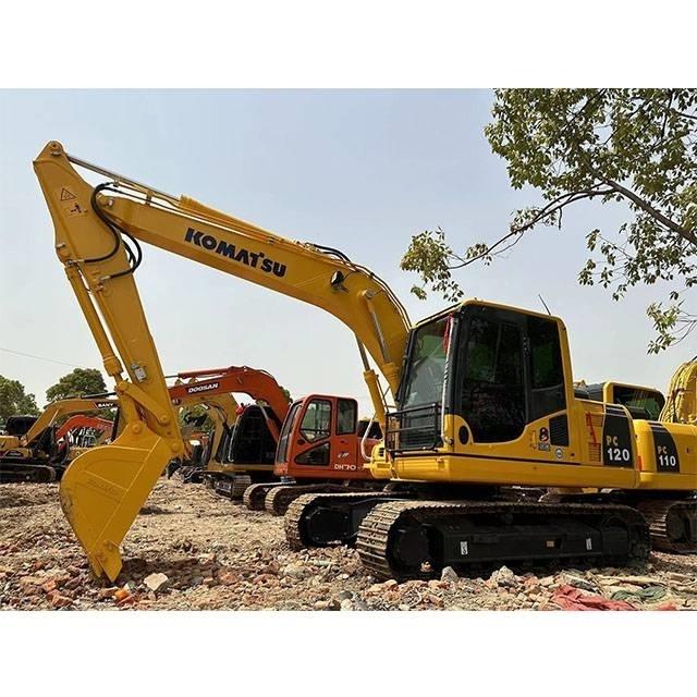 Komatsu PC 120 Средни екскаватори 7т - 12т