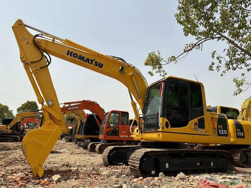 Komatsu PC 120 Средни екскаватори 7т - 12т