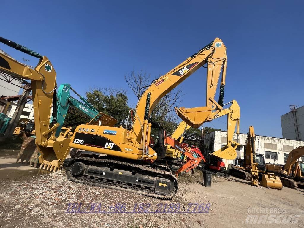 CAT 320C Верижен екскаватор