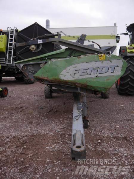 Fendt 8350 Комбайни