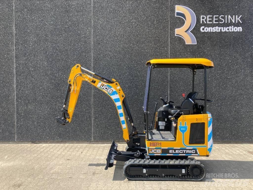 JCB 19 C-IE Мини екскаватори < 7 т