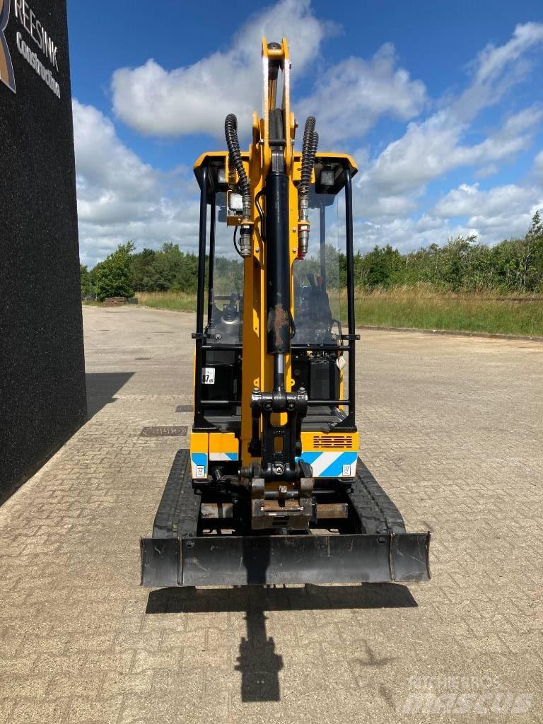JCB 19 C-IE Мини екскаватори < 7 т