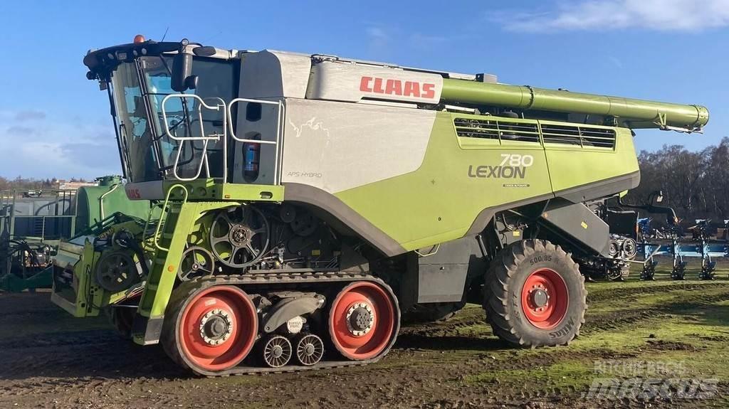 CLAAS Lexion 780TT Комбайни
