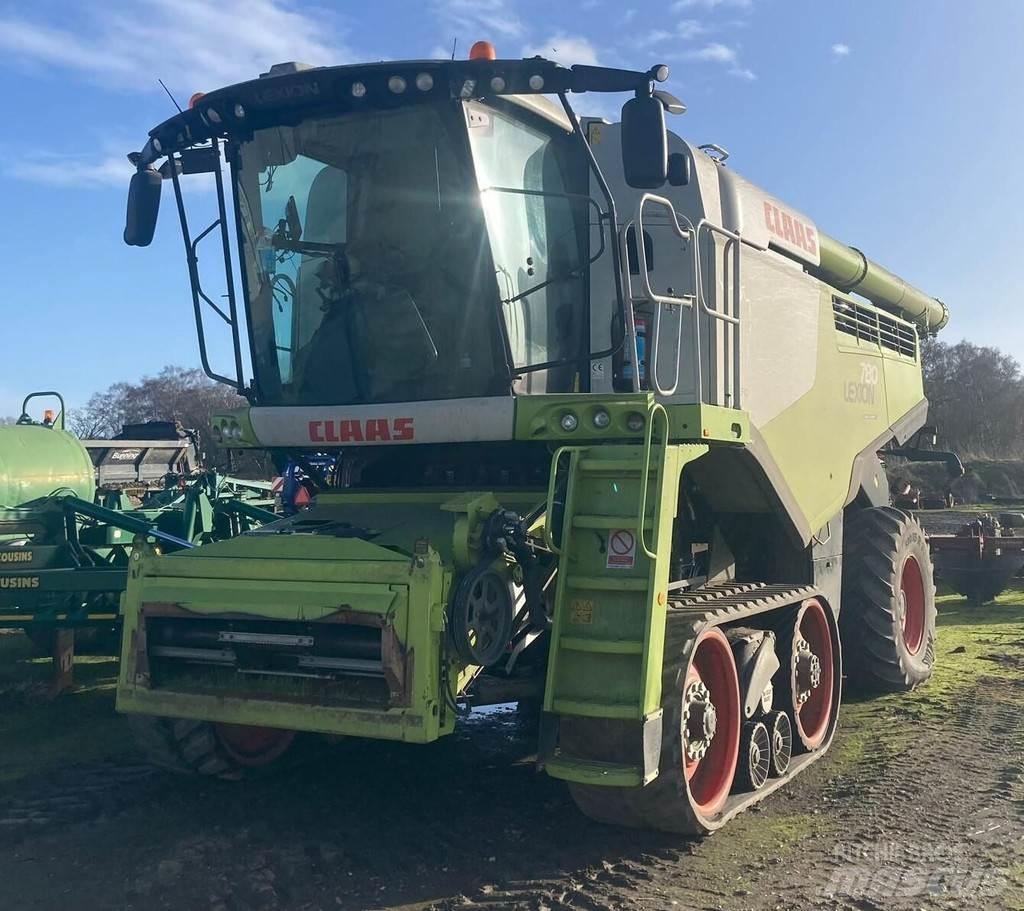 CLAAS Lexion 780TT Комбайни