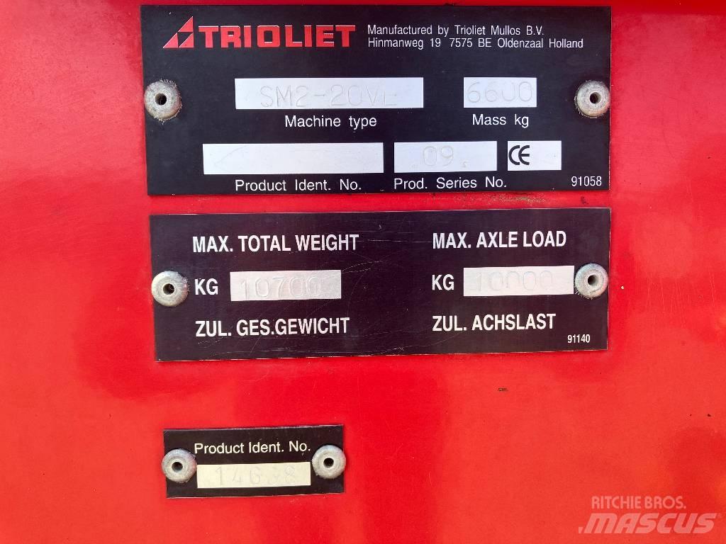 Trioliet SM2 20 VE Хранилки за животни