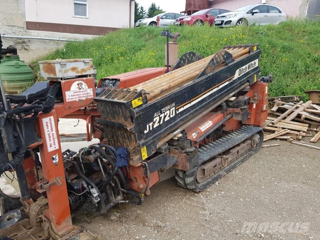 Ditch Witch JT 2720 Пробивни машини за хоризонтално сондиране