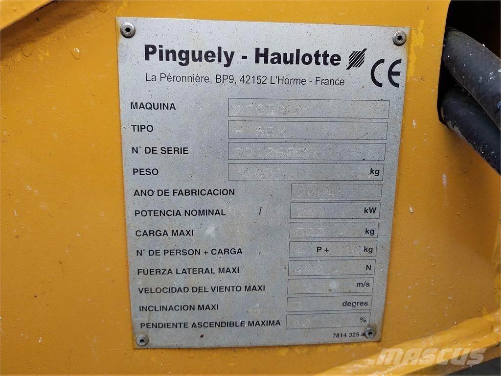 Haulotte H18SX Ножични работни платформи