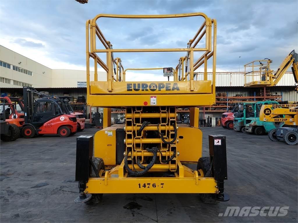Haulotte H18SX Ножични работни платформи