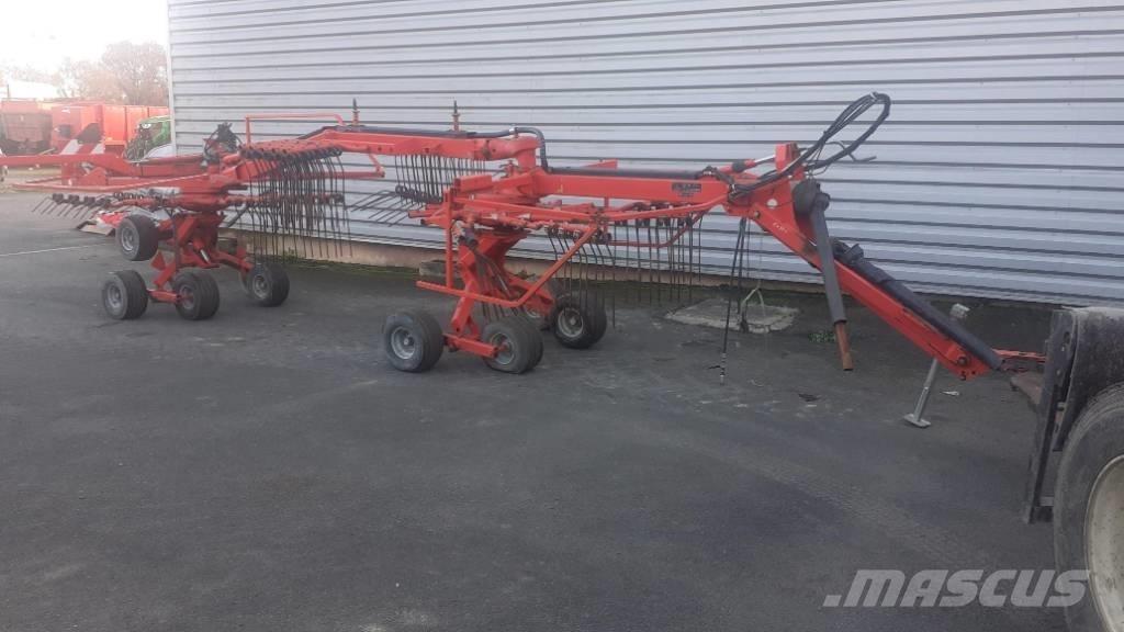 Kuhn GA 6632 Уиндроуърс/Косачки за сено и др.
