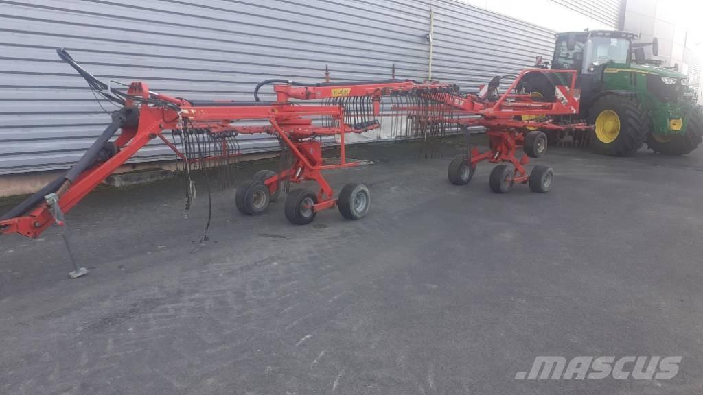 Kuhn GA 6632 Уиндроуърс/Косачки за сено и др.

