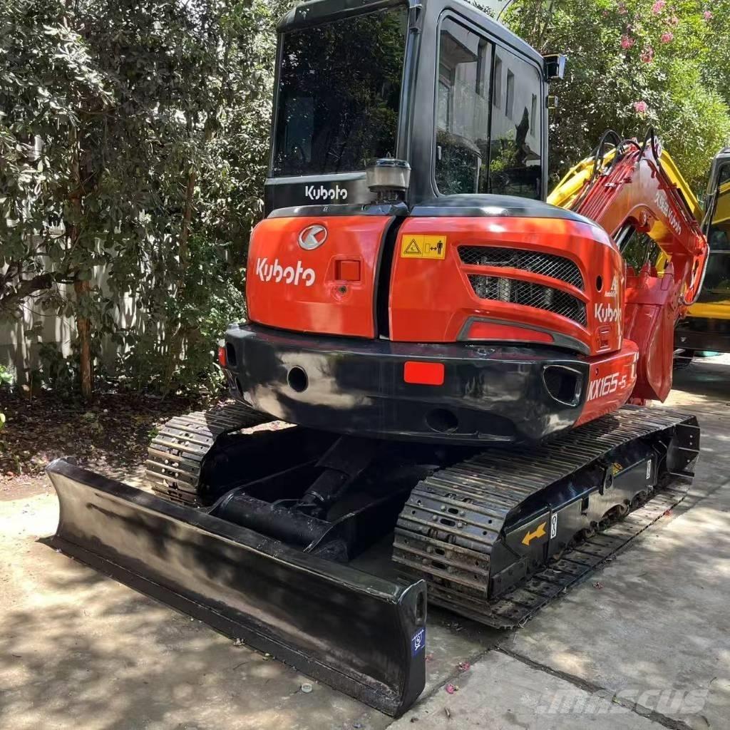 Kubota KX 165 Верижен екскаватор