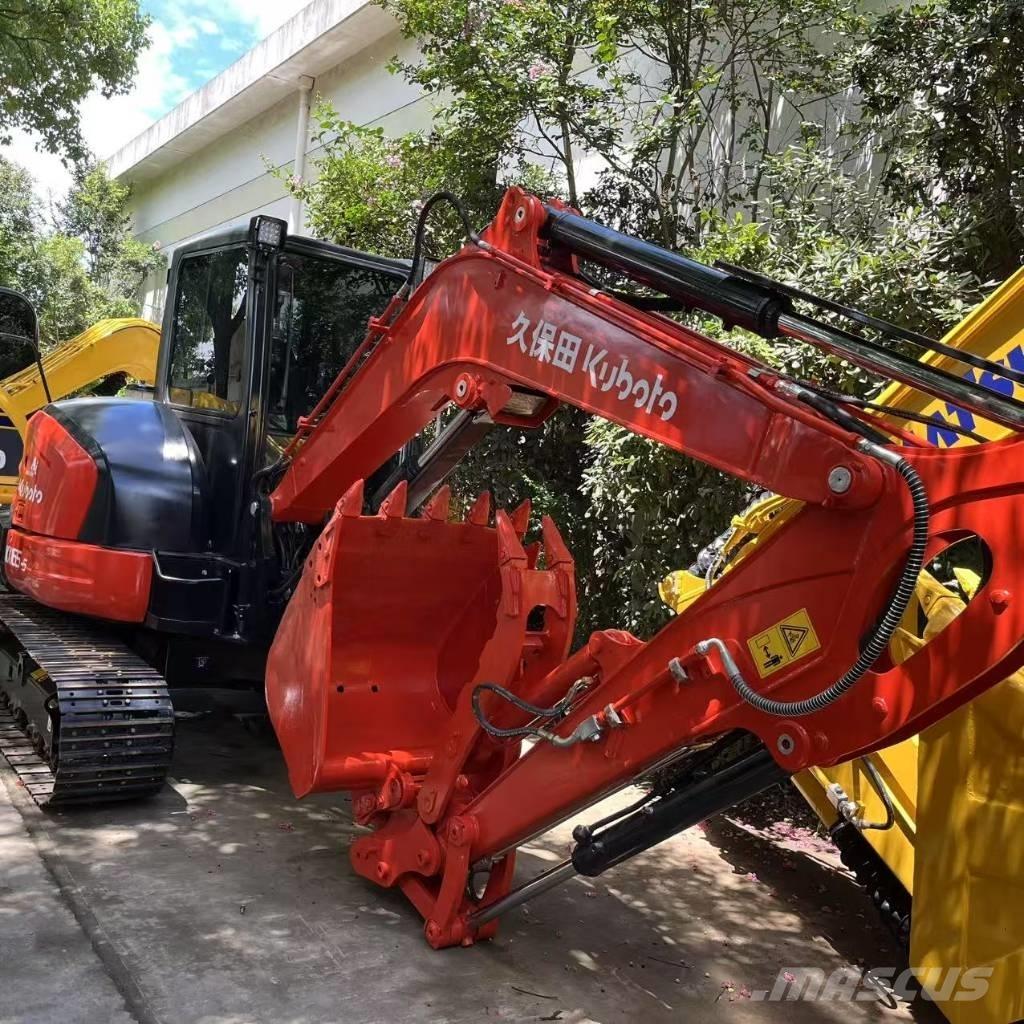 Kubota KX 165 Верижен екскаватор