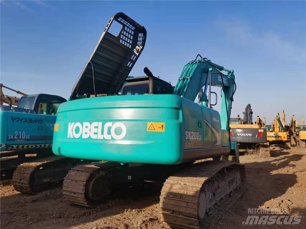 Kobelco SK200 Верижен екскаватор