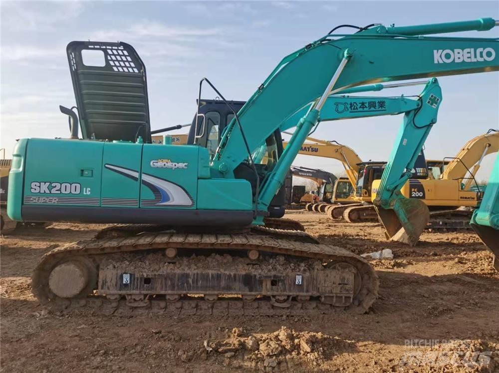 Kobelco SK200 Верижен екскаватор