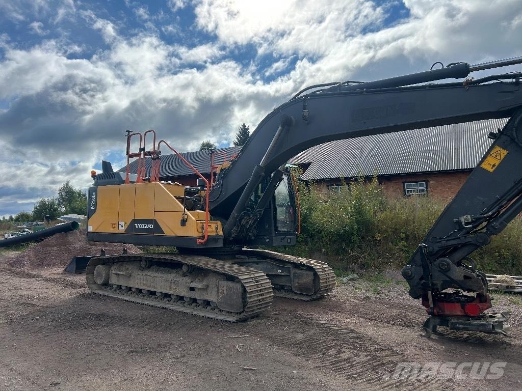 Volvo Ec 250 ENL Верижен екскаватор