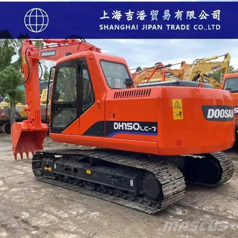 Doosan DH 150 Верижен екскаватор