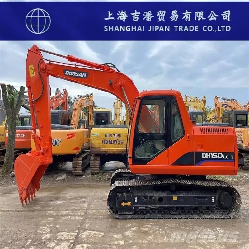 Doosan DH 150 Верижен екскаватор