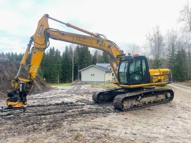 JCB JS 200 LC Верижен екскаватор