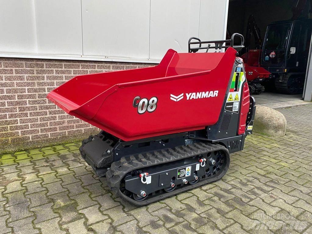 Yanmar C08 Power Верижни дъмпери
