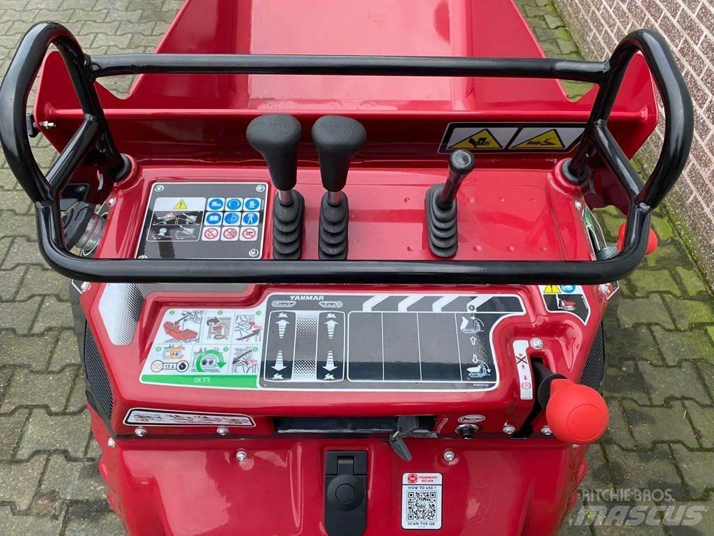 Yanmar C08 Power Верижни дъмпери