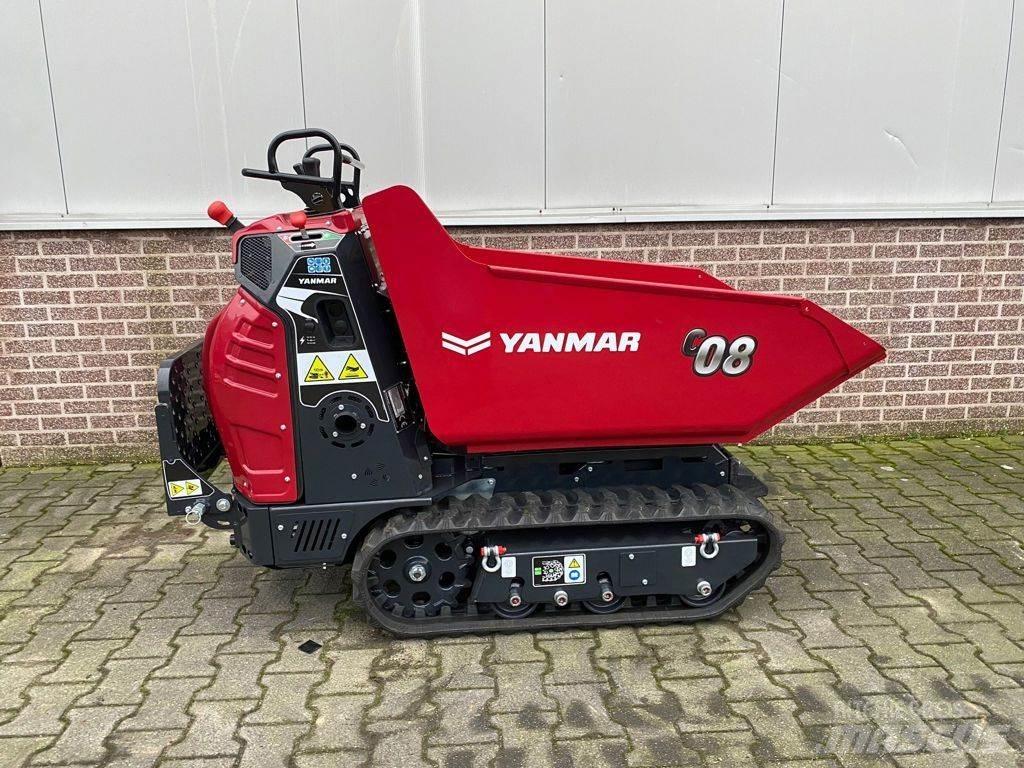 Yanmar C08 Power Верижни дъмпери