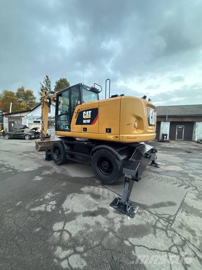 CAT M 316 F Колесни екскаватори
